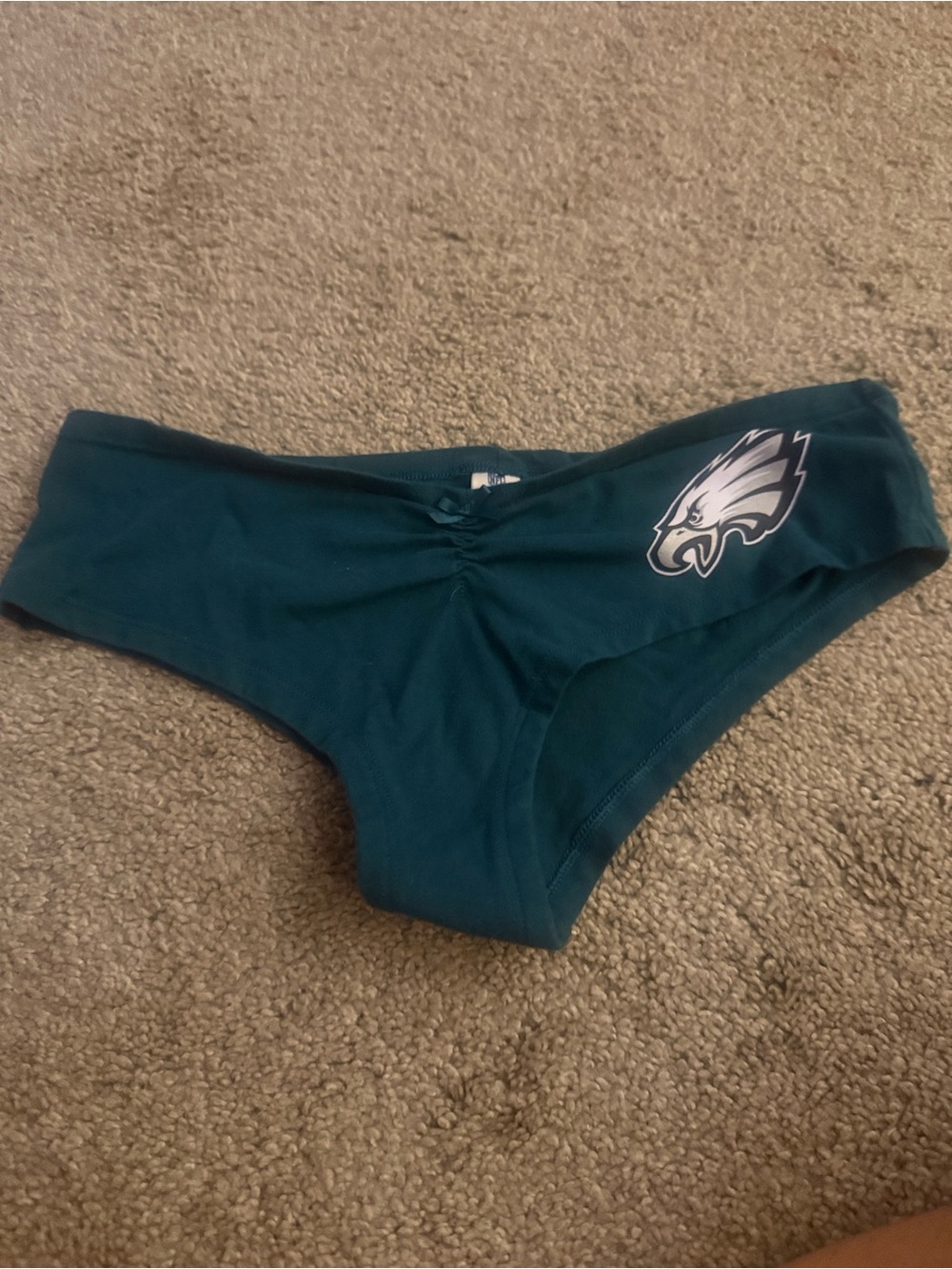 Teal Ladies Hipsters with Team Logo